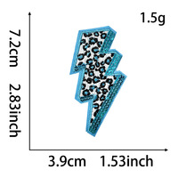 En stock : Patchs brodés à paillettes étoiles de 6 cm, thermocollants, pour sacs à dos, chapeaux et décoration de vêtements