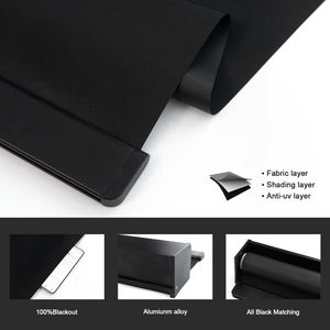 جهاز تحكم عن بعد ذكي يعمل بمحرك كهربائي وتعتيم تلقائي متوافق مع Alexa Google للمنزل أفقي - Product Image 3