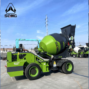 Camion malaxeur <span class=keywords><strong>à</strong></span> béton autochargeur de 3,5 m³ 270 °   Malaxeur <span class=keywords><strong>à</strong></span> ciment rotatif <span class=keywords><strong>à</strong></span> tambour pour une mélange efficace, adapté <span class=keywords><strong>à</strong></span> tous les scénarios de construction - Product Image 4