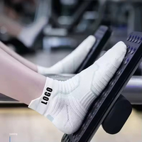 Calcetines Deportivos de Verano para Hombre, Calcetines Cortos para Maratón, Absorbentes de Sudor, Amortiguadores, Calcetines Deportivos de Baloncesto