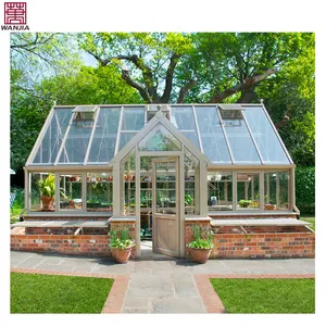 Customized Backyard Aluminum Thermal Insulated Glass Room Sunroom Villa Patio Enclosure Sunroom