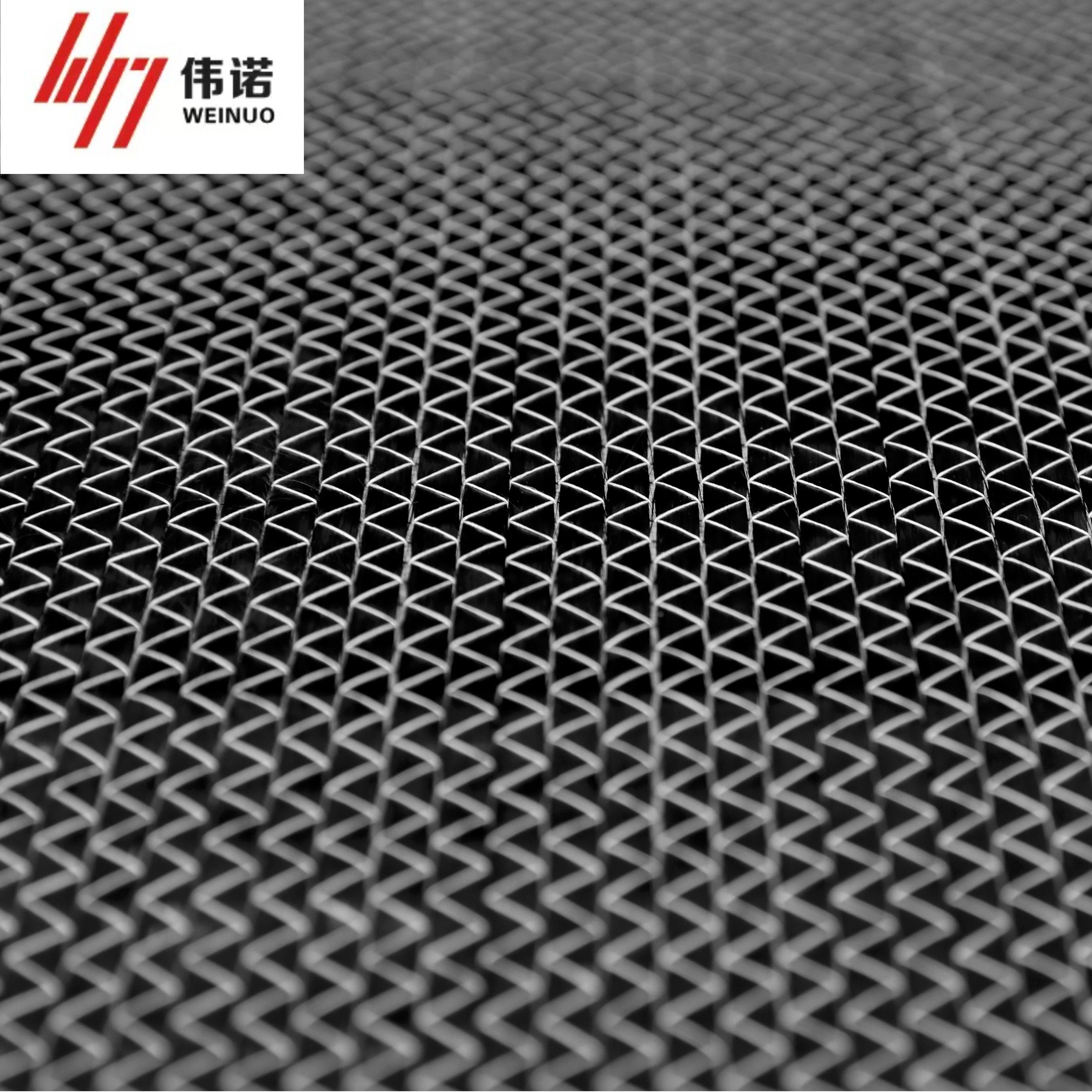Factory Wholesale Price High Quality 12k And 24k 0/90 Degree Carbon Fiber Biaxial Fabrics 200g Multiaxial Carbon Fiber Cloth