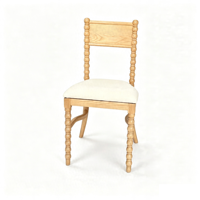 Chaises de banquet de mariage en bois massif d'approvisionnement d'usine, adaptées aux lieux de mariage, aux salles de bal d'hôt