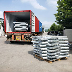 Tanque de retención de agua HDG elevado de 12 m³ con <span class=keywords><strong>torre</strong></span> a 12 metros <span class=keywords><strong>del</strong></span> suelo - Product Image 4