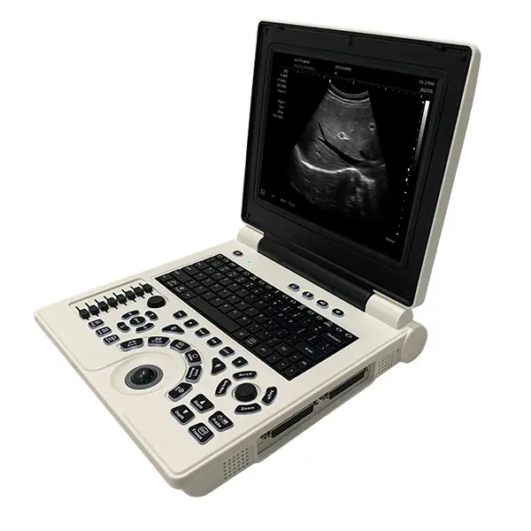 SS-9B Ultrasone Machine Voor Veterinaire/Menselijke Sonostar Draagbare Laptop Ultrasone Machine