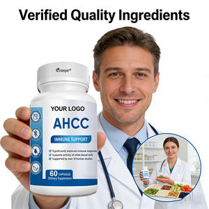 Vente flash aux États-Unis - Complément AHCC en capsules - 500 mg - Soutien immunitaire naturel - Extrait de champignon - Maintient l'activité des cellules tueuses naturelles - Product Image 2