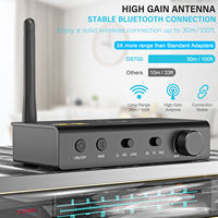 1Mii DAC Audio Hi-Fi Décodeur Hi-Res LDAC Bluetooth 5.0 Émetteur et Récepteur 167ft Longue Portée Faible Latence Adaptateur Bluetooth