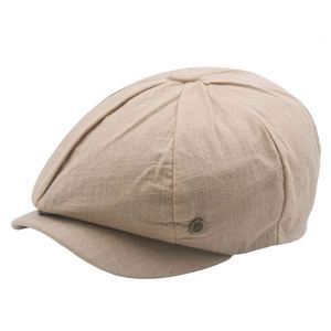 Casquette Gavroche Unie 8 Panneaux Printemps-Été-Automne pour Hommes – Idéale Sports et Tenues Décontractées – Vente en Gros - Product Image 6