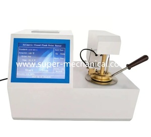 ASTM D93 D92 biến áp dầu bôi trơn dầu <span class=keywords><strong>Flash</strong></span> Point Tester mở cup cháy điểm bộ máy - Product Image 2