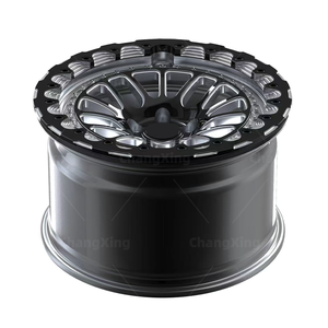 Jantes Beadlock forgées à profil profond 4x4 tout-terrain 17X10 18X10 18X11 18X12 pouces avec soudures pour BMW M2 M3 M4 M5 M6 G82 G80 - Product Image 3