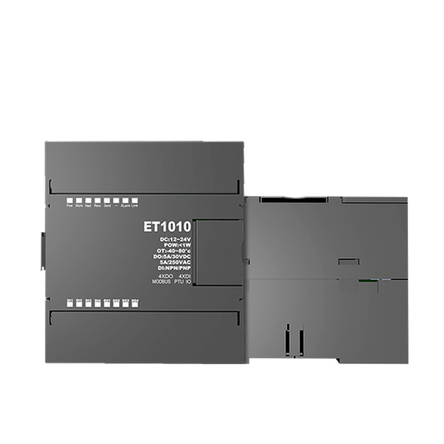 Industrial Remote IO Module with Serial Relay Output and Input Modbus Communication & Networking Product