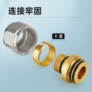 Anillo de Retención de Tuerca para Calentador de Agua Solar de Aluminio y Latón, Accesorios de Montaje 162025, Anillos de Retención de Resorte - Product Image 3