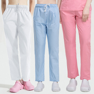 Uniformes de Enfermería, Pantalones Médicos Unisex, Ropa de Trabajo, Tela de Algodón y Poliéster, Marca Privada, Venta al Por Mayor para Farmacias y Clínicas - Product Image 6
