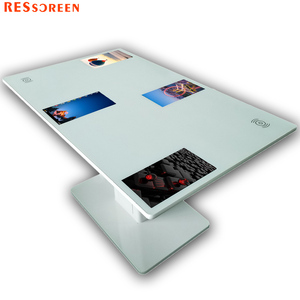 Trong Nhà Bar Trắng Vòng Cà Phê Tương Tác Thông Minh Multi <span class=keywords><strong>Touch</strong></span> Bảng Với Rfid Reader - Product Image 4