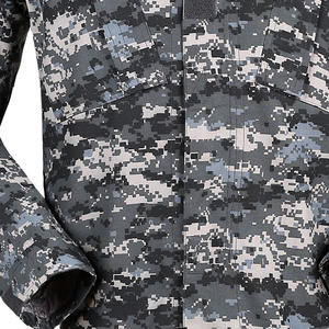 سعر الجملة سترة موحدة تكتيكية سوداء مموهة تكتيكية موحدة - Product Image 6