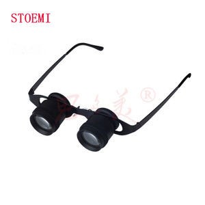 Télescope/<span class=keywords><strong>jumelles</strong></span> de sport de pêche portable STOEMI 8102A 2,8X, revêtement FMC, diamètre de sortie 24 mm, champ de vision 10, léger 161 g - Product Image 2