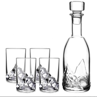 Botellas de Vidrio Transparentes con Recubrimiento Personalizado al por Mayor para Vino, Vodka, Whisky, Cerveza y Licores - Botellas Vacías con Corcho
