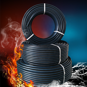 Диаметр спиральной PE100 hdpe <span class=keywords><strong>3</strong></span>-дюймовые трубы садовые оросительные разбрызгиватели рулон Черная гибкая пластиковая трубка Шланг pe трубы - Product Image 6