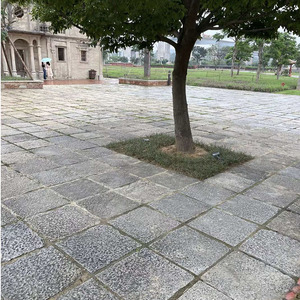 Giardino esterno decorativo in granito naturale vecchia pietra cesellata a mano pavimentazione per calpestio - Product Image 4