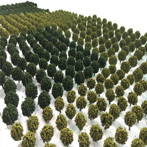 DIY Architecture Model Tree in Ho Train Layout Grass Leaves for <strong>Diorama</strong> Building <strong>Kits</strong> Toy - Product Image 2