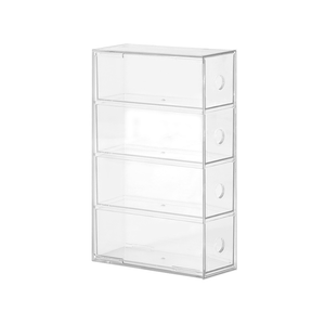 GREENSIDE Présentoir magnétique pour cartes d'enfants Accessoires <span class=keywords><strong>de</strong></span> cheveux <span class=keywords><strong>en</strong></span> <span class=keywords><strong>plastique</strong></span> Clip Sticker <span class=keywords><strong>Special</strong></span> Desktop Glue-On Hair Storage Box Bin - Product Image 6