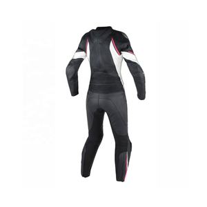 Traje de cuero de vaca para hombre y mujer, traje transpirable de carreras para montar en moto, 1 pieza, último diseño, hecho a medida, Verano - Product Image 2