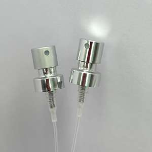 Pulverizador de niebla fina de plástico Air Refresh Alumite para el cuidado de la piel Suero Perfume 13/400 15/400 18/400 Boquilla atomizadora de agua suave - Product Image 1