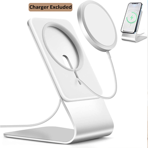 Nouveau support de chargeur magnétique support sans fil en alliage d'aluminium support portable <span class=keywords><strong>LQR</strong></span> 312 - Product Image 4