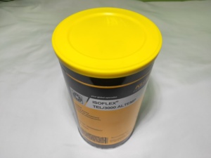 Kluber isoflex Tel/3000 altemp 1kg mỡ trượt ma sát thấp cho ngành công nghiệp dệt may và kỹ thuật chính xác - Product Image 4
