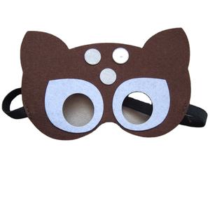 Maschera da festa per bambini <span class=keywords><strong>di</strong></span> <span class=keywords><strong>Halloween</strong></span> su ordinazione <span class=keywords><strong>di</strong></span> fabbrica tutti i tipi <span class=keywords><strong>di</strong></span> personaggi maschera <span class=keywords><strong>di</strong></span> feltro per eventi <span class=keywords><strong>di</strong></span> Dress-Up per bambini - Product Image 5