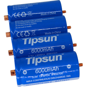 Bulk Groothandel Tipsun 32700 3.2V 6000mAh 19.2Wh LiFePO4 Batterijcel voor Grote Energieprojecten - Product Image 6