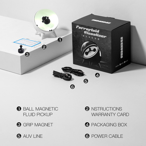 Mini Altavoz Magnético de Escritorio TWS HIFI con Bajos Potentes, Luz LED Intermitente 5.3, Portátil, Ideal para Fiestas en Casa o como Regalo - Product Image 2