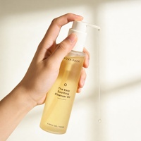 Bouteilles en plastique PET épais à finition givrée pour huile nettoyante, huile corporelle, avec pompe, 100 ml, 120 ml, 150 ml, 200 ml, flacon de lotion avec pompe à verrouillage blanche