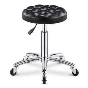 Adjustable Rotating <b>bar</b> <b>Stool</b> <b>Bar</b> Chair With Pulley Back Cash Register Chair Rotating Beauty Chair - Product Image 1