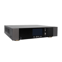 Paulkitson MD668 Profesyonel 3'ü 1 Arada DSP Karaoke Ses İşlemcisi Metal Gövdeli 8ohm Ön Aşama Amfisi 2x600W Uygulama Düğmeli