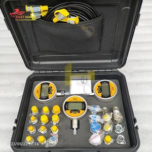 ชุดเกจวัดแรงดันไฮดรอลิก Hangood Engine Parts 0-3500 ชุดทดสอบแรงดันไฮดรอลิกสำหรับการวินิจฉัย YBS-80 230504406 0-60MPa - Product Image 2