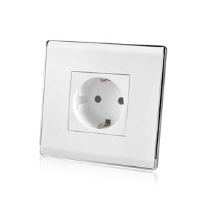 Alta calidad europea estándar 1 francés <span class=keywords><strong>caja</strong></span> <span class=keywords><strong>fuerte</strong></span> <span class=keywords><strong>de</strong></span> <span class=keywords><strong>pared</strong></span> <span class=keywords><strong>enchufe</strong></span> Socketsocket - Product Image 1