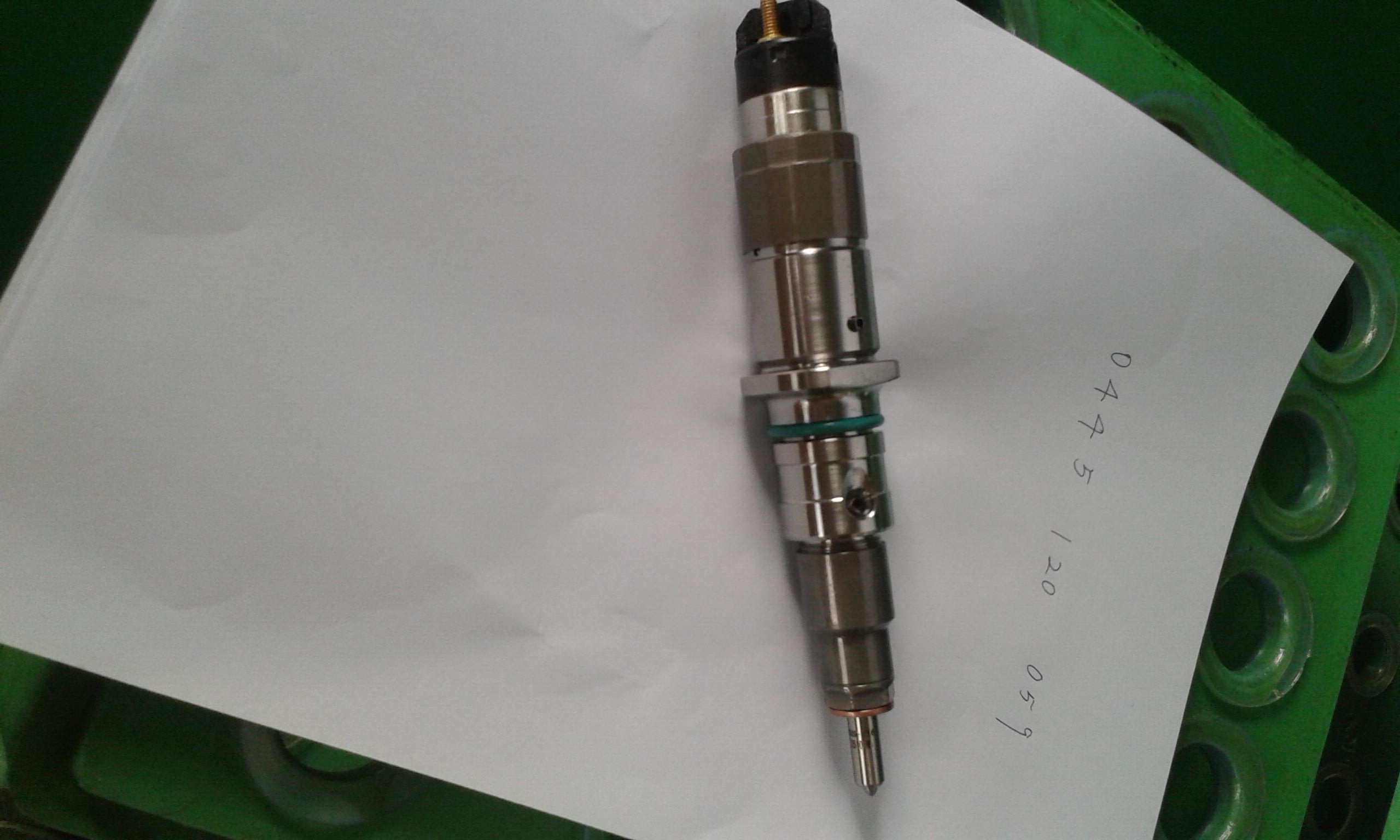 fuel injection pump parts injector 0445120178 diesel common rail injector 0445120178