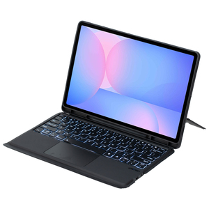 New Full Size 7-RGB Backlit BT Wireless USB Type-C <strong>Keyboard</strong> Case for for Tab S10 FE Plus 13.1" X620/X626B <strong>Tablet</strong> - Product Image 1