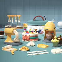 Jouets en argile faits à la main pour enfants pâte à modeler légère nouilles crème glacée pâte à modeler et créativité pâte à modeler et Slime pour enfants