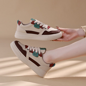 Zapatillas Blancas Estilo Coreano 2026, Moda de Instagram para Chicas, Zapatillas Deportivas Estilo Coreano, Zapatos Casuales - Product Image 3