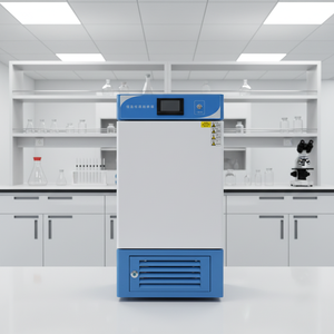 Инкубатор с постоянной температурой и влажностью 80 л, с внутренним увлажнением, сенсорный экран, для лабораторий и больниц - Product Image 1