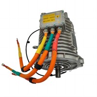 Kits de conversion de voiture électrique de système PMSM de haute qualité 15kw 144v utilisation de voiture d'entraînement avant