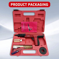 Pistolet à clous manuel à poudre pour fixation rapide WME-SDQ301T, 3 vitesses réglables pour un contrôle précis du plafond