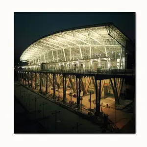 Steel Structure Construction Building Internation Airport Terminals