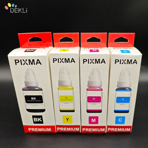 Alta calidad MegaTank de recarga de tinta para Canon G5050 G1510 <span class=keywords><strong>G6050</strong></span> G3510 impresora de tinta de tinte - Product Image 3