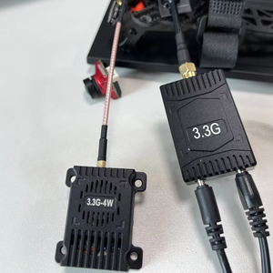 Mới 3.3g 4W VTX truyền video VRX 4000mW công suất cao Phụ kiện đua FPV drone điều khiển từ xa máy bay trực thăng - Product Image 5