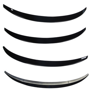 สปอยเลอร์หลังทรง Ducktail สีดำสำหรับติดตั้งกับตัวถังรถยนต์ Mercedes-Benz C-Class W205 - Product Image 3