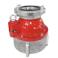 4 pouces 5.5 pouces Storz BSRT Hose Systems Filter Fire Hose Aspiration Screen For Firefighting