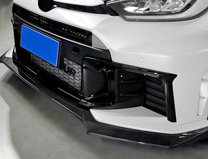 ขอบด้านหน้า3ชิ้นสำหรับ Toyota Yaris GR GXPA16 Gen 2 Facelift g - Product Image 3